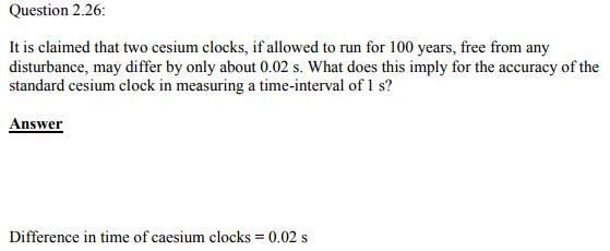 Physics Numericals Class 11 Chapter 2 56