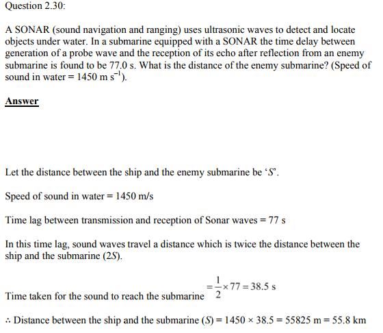 Physics Numericals Class 11 Chapter 2 64