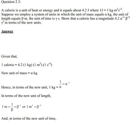 Physics Numericals Class 11 Chapter 2 8
