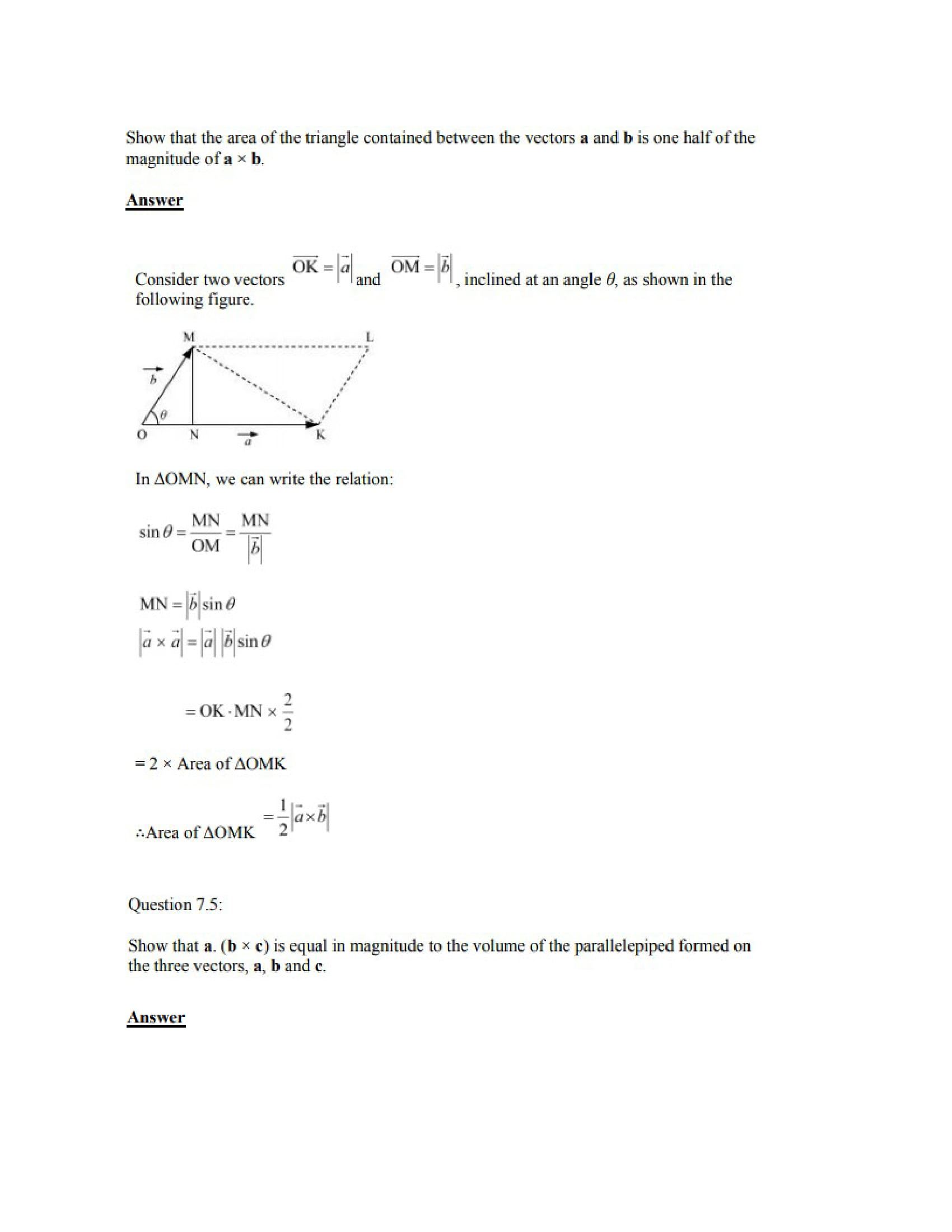 Physics Numericals Class 11 Chapter 7 3