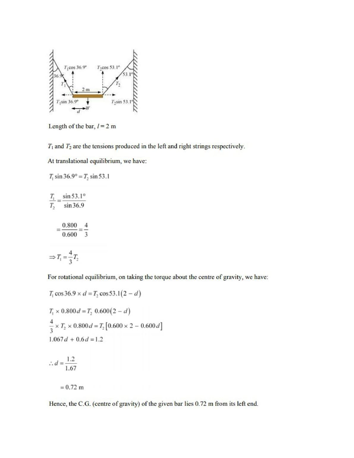 Physics Numericals Class 11 Chapter 7 8