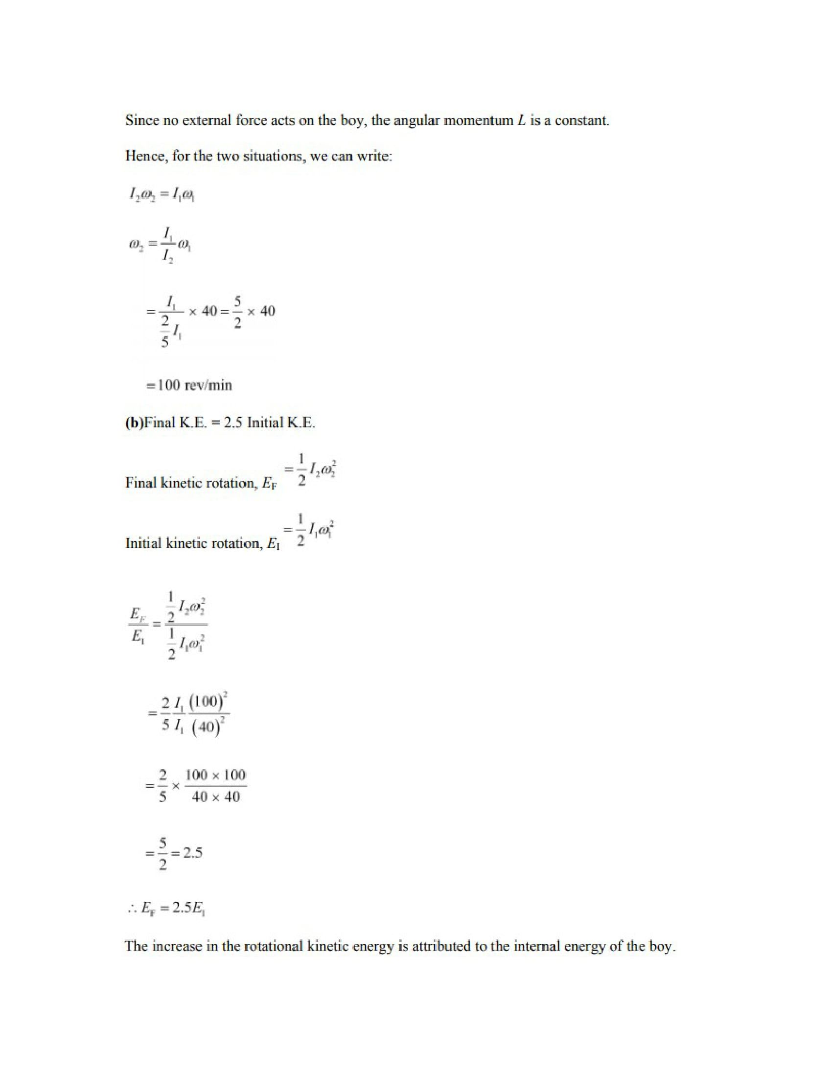 Physics Numericals Class 11 Chapter 7 16