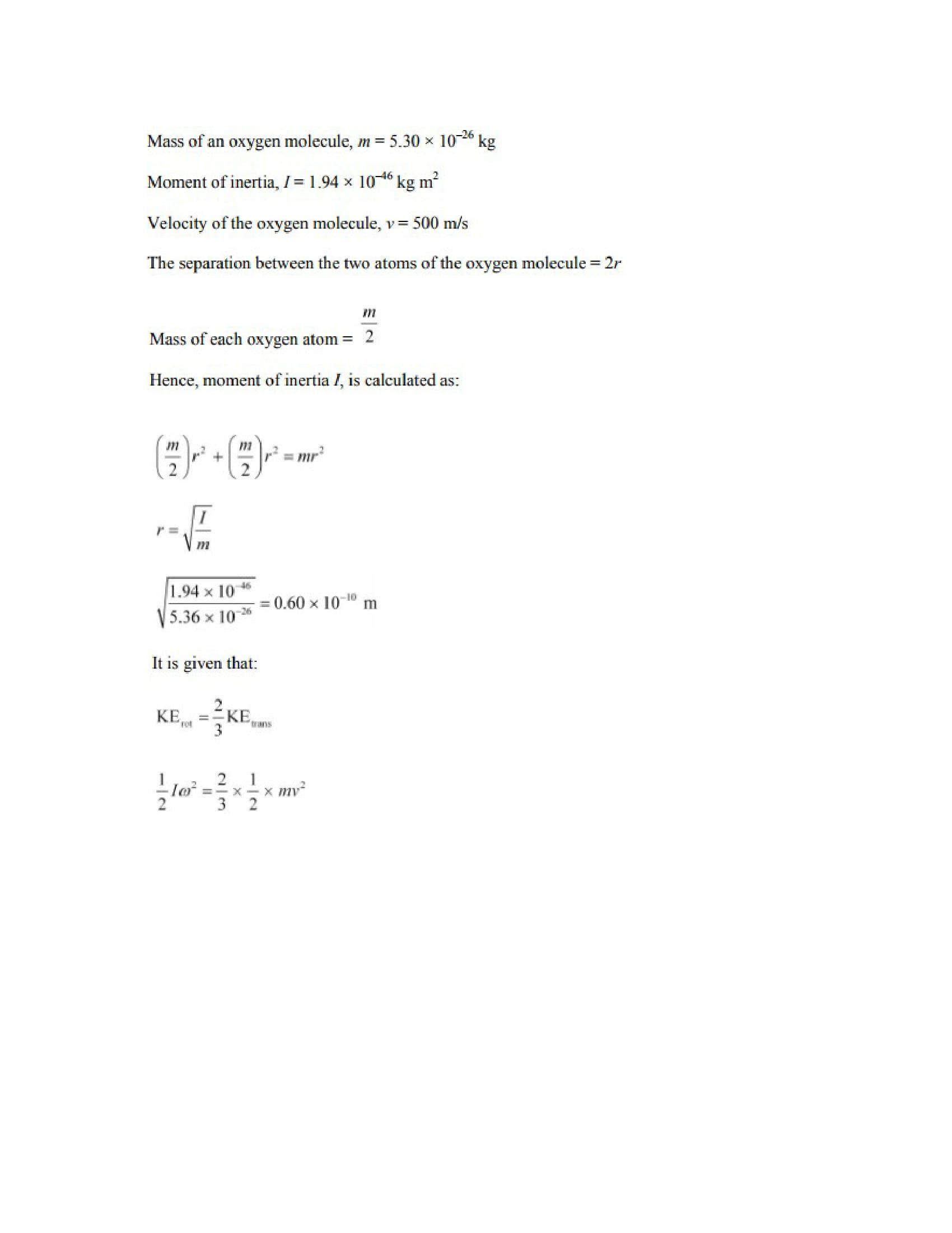 Physics Numericals Class 11 Chapter 7 26