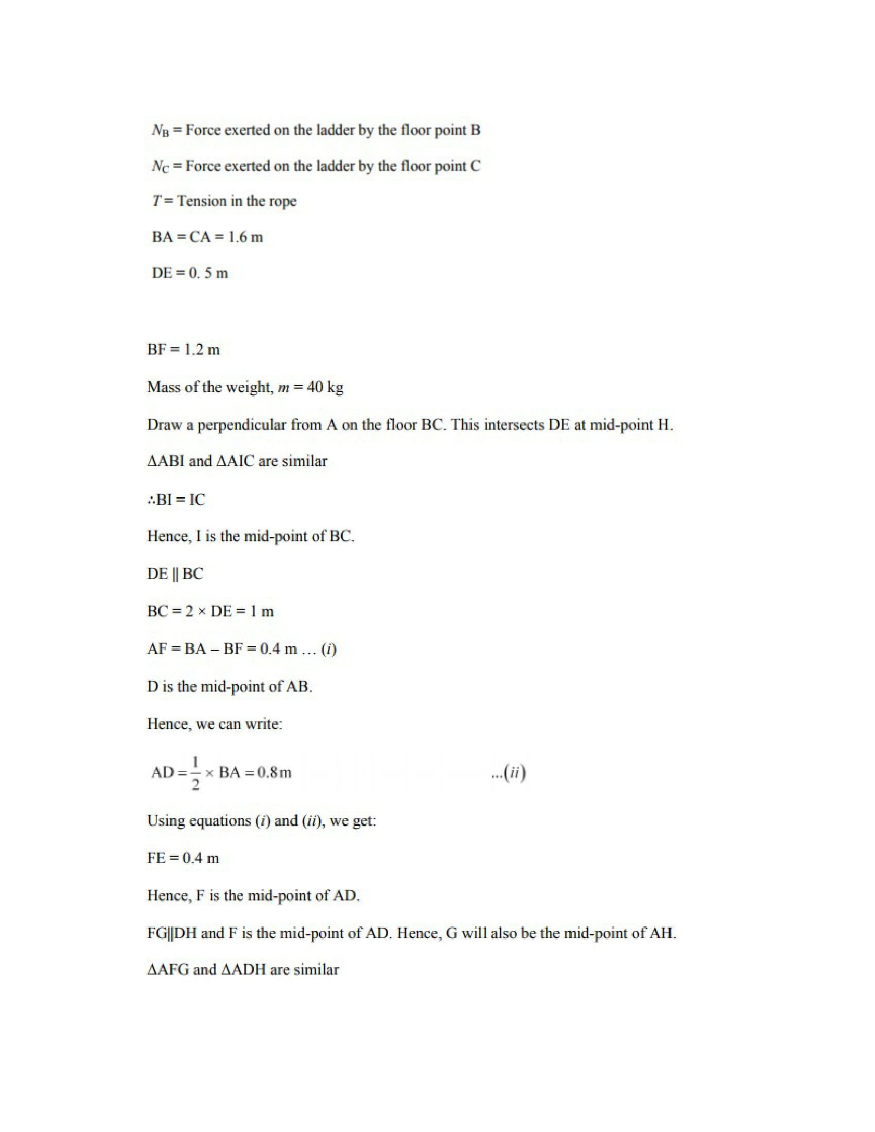 Physics Numericals Class 11 Chapter 7 32