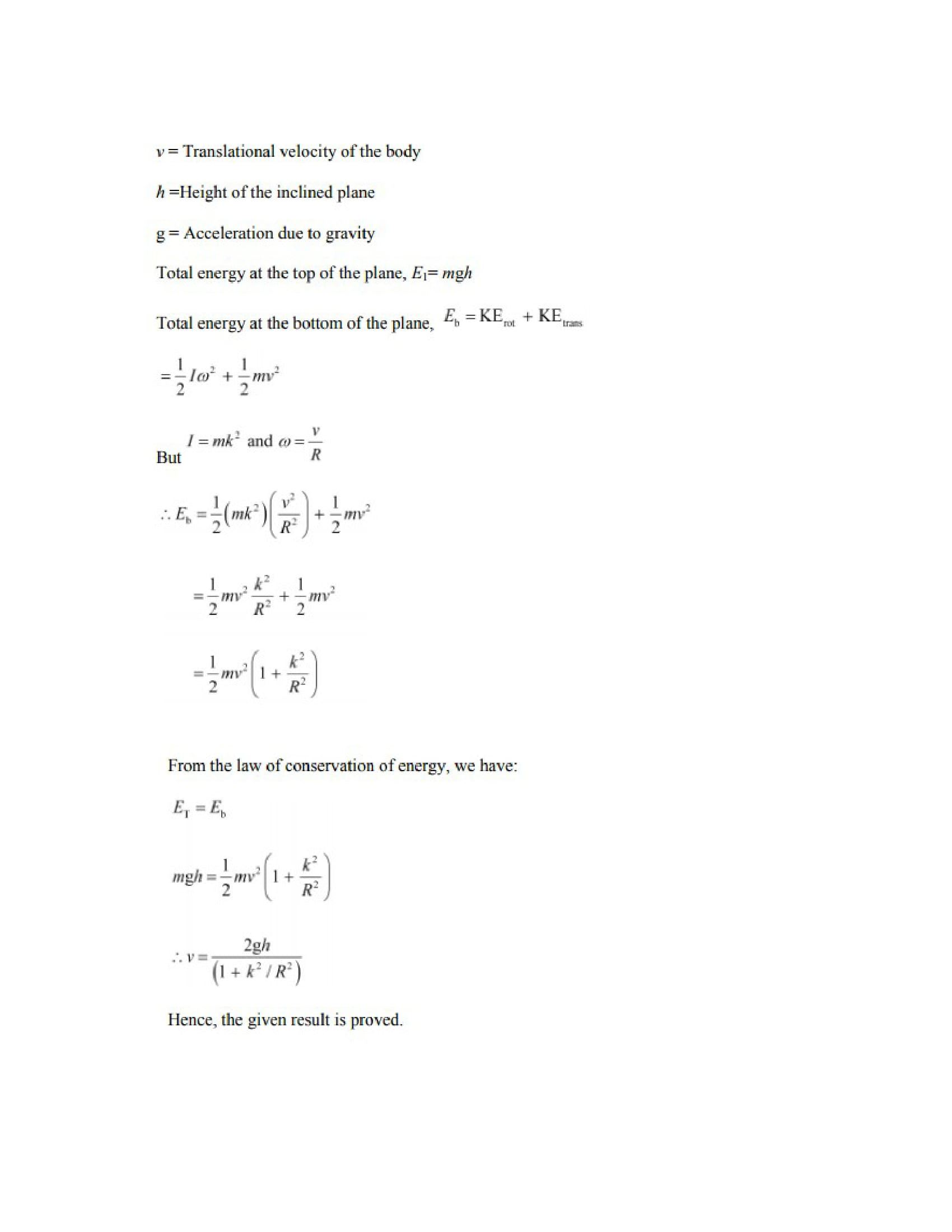 Physics Numericals Class 11 Chapter 7 45