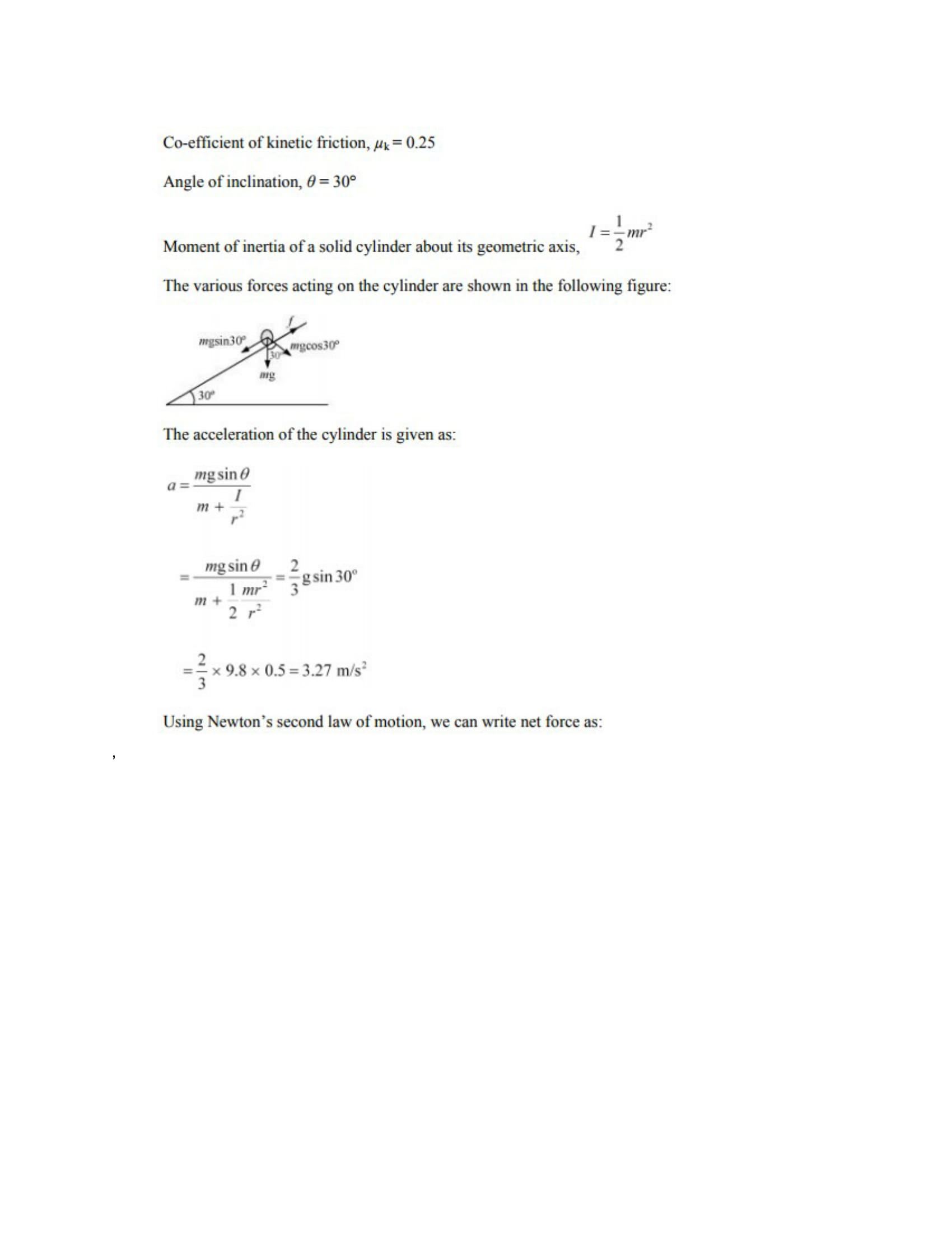 Physics Numericals Class 11 Chapter 7 53