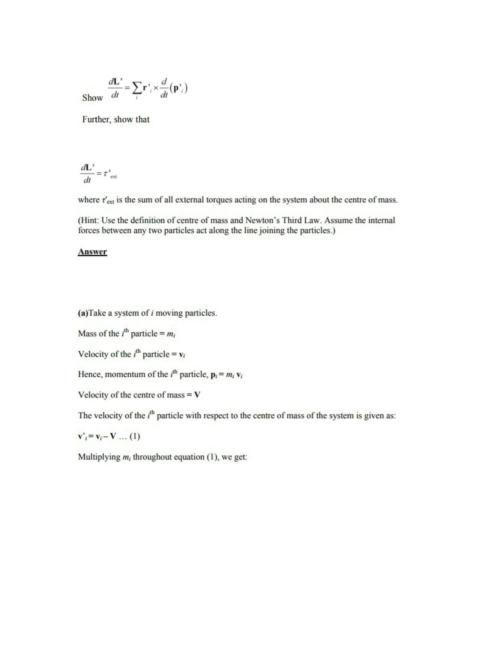 Physics Numericals Class 11 Chapter 7 57