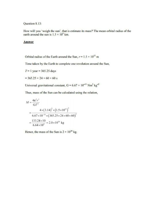 Physics Numericals Class 11 Chapter 8 14