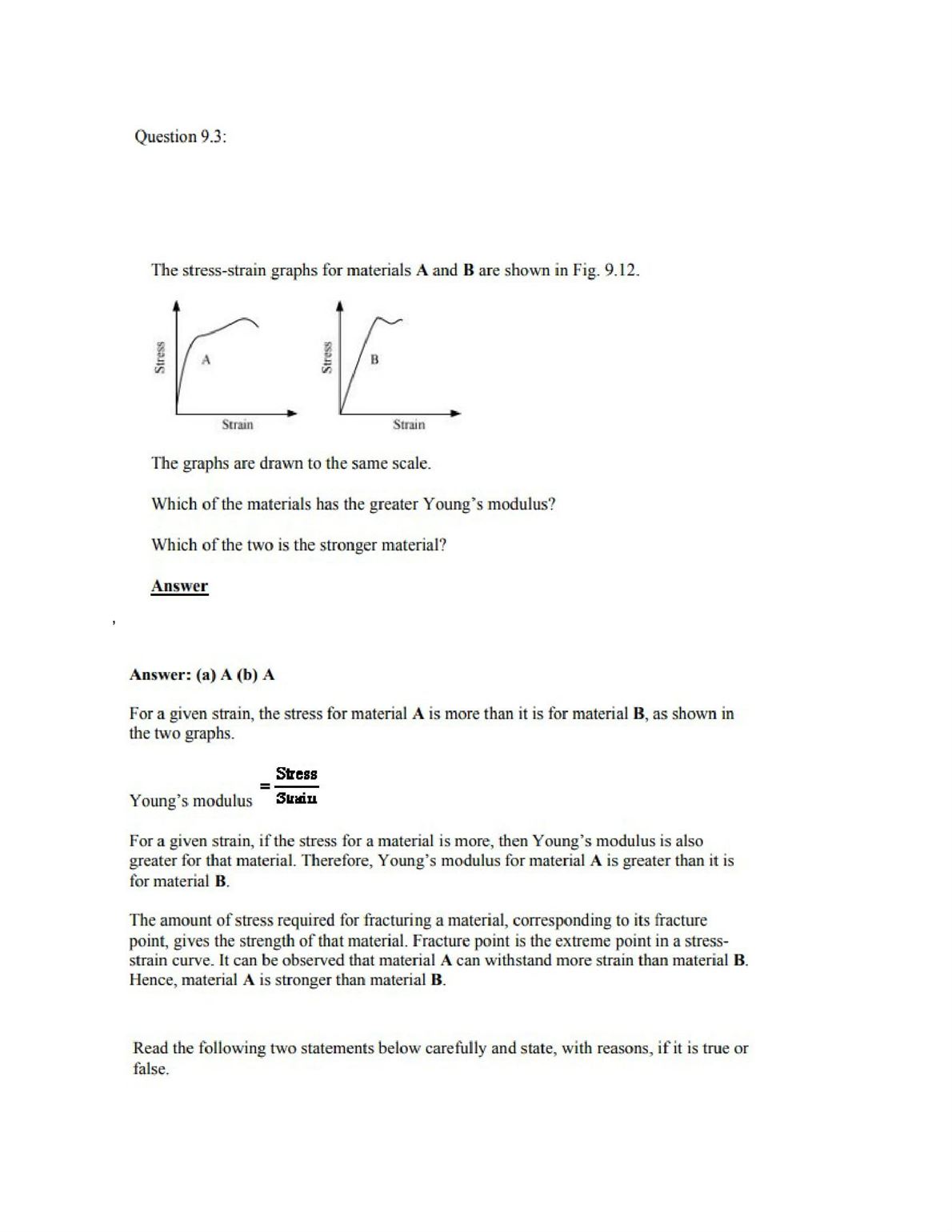 Physics Numericals Class 11 Chapter 9 4width=