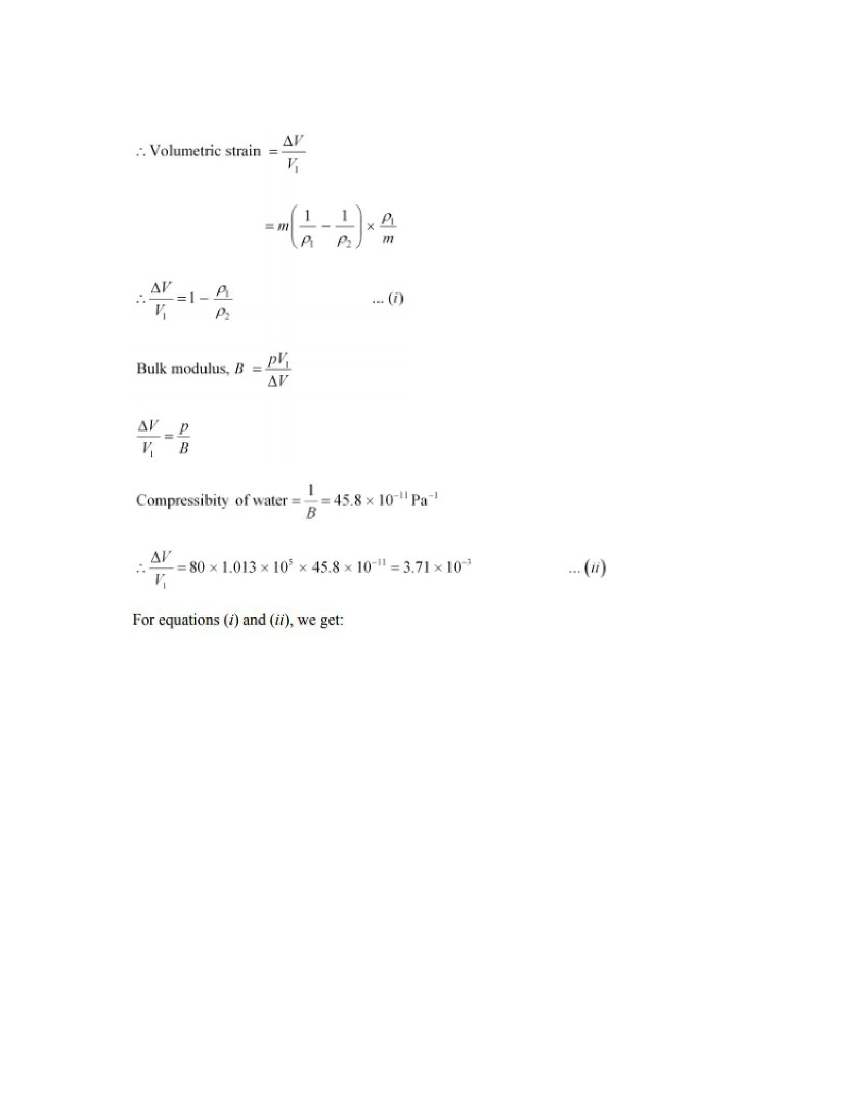 Physics Numericals Class 11 Chapter 9 17width=