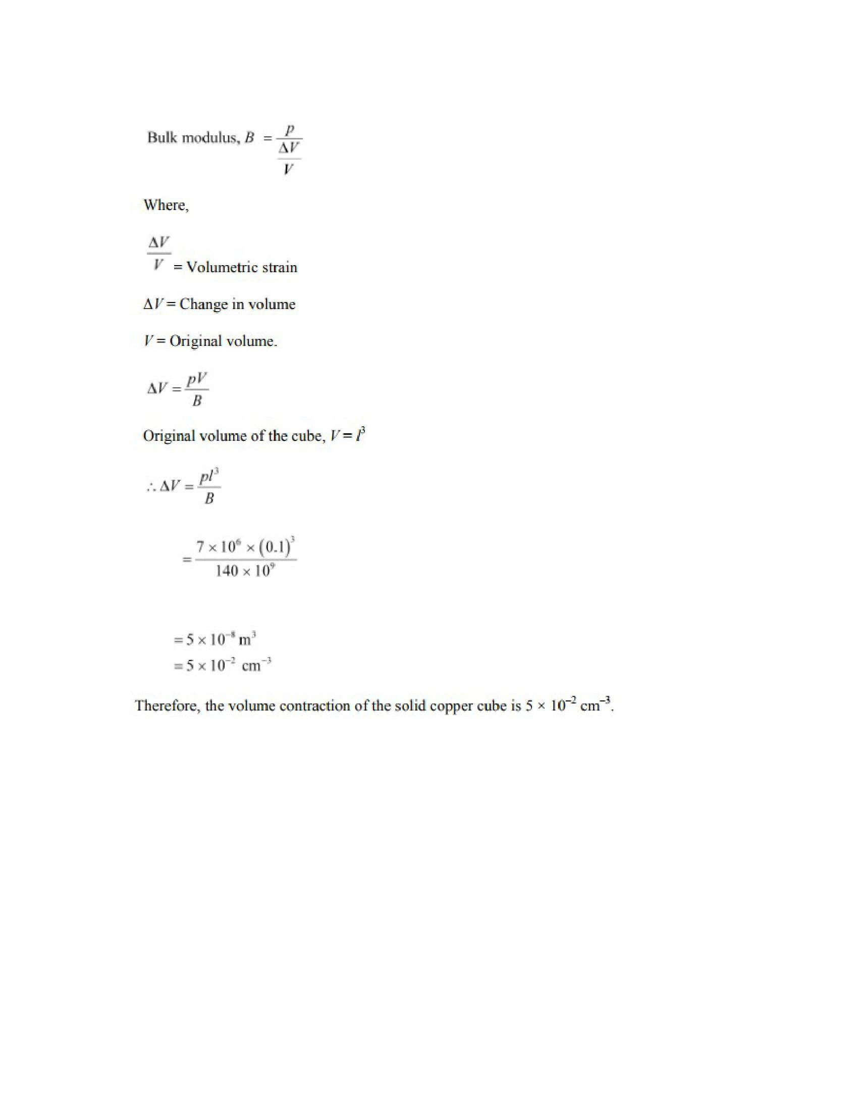 Physics Numericals Class 11 Chapter 9 20width=