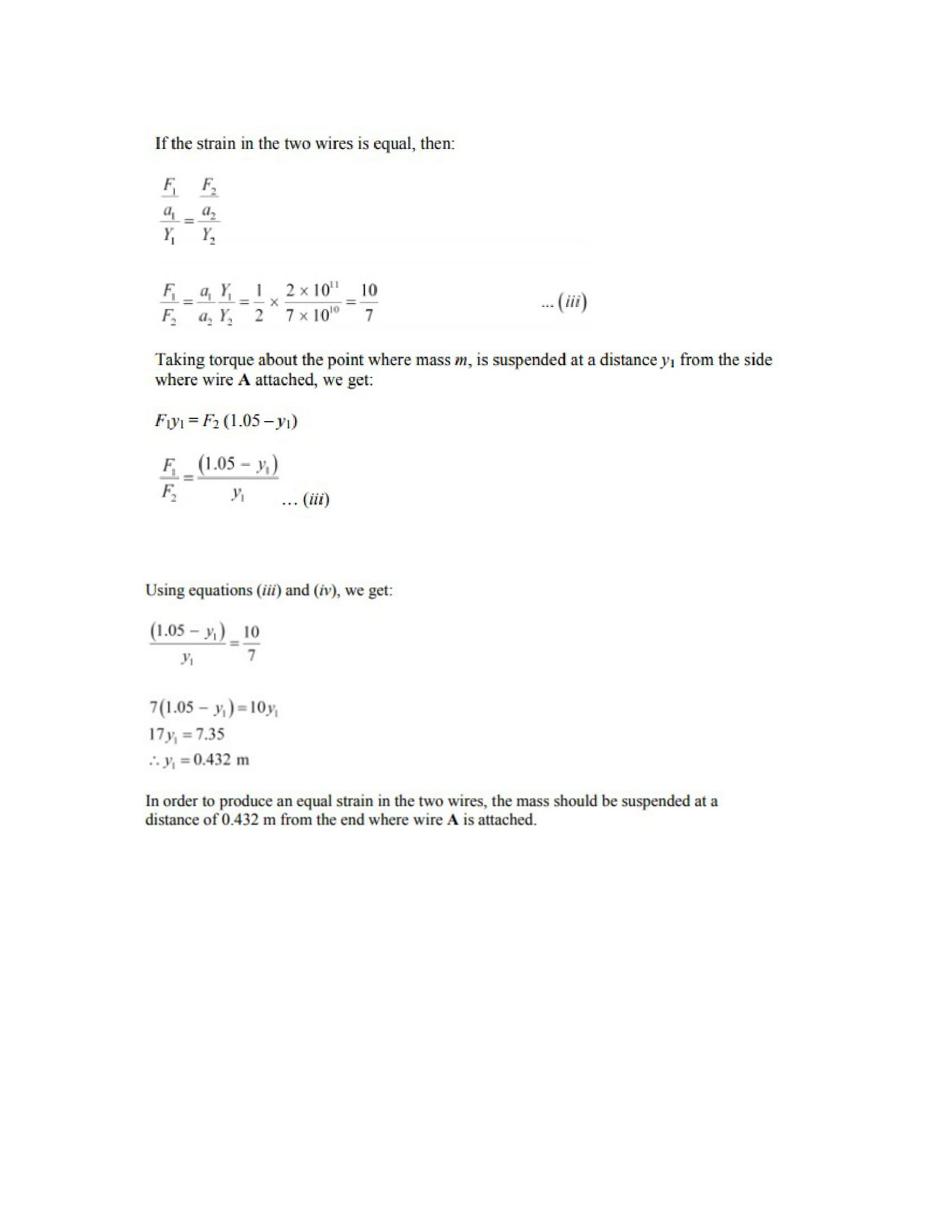 Physics Numericals Class 11 Chapter 9 26width=