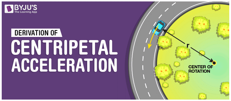 Unit of centripetal acceleration