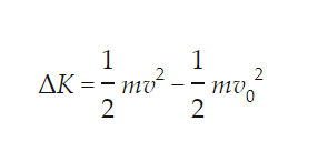 Derivation Of Kinetic Energy Detailed Kinetic Energy Derivation