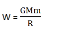 Derivation of Escape Velocity