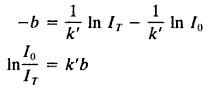 Beer-Lambert Law - Definition, Derivation, and Limitations 6 Beer lamb law pic8