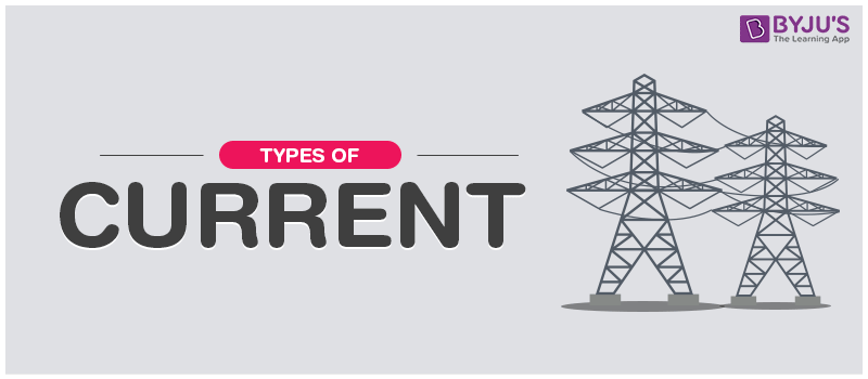 Types of Current