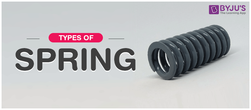 Types of Springs