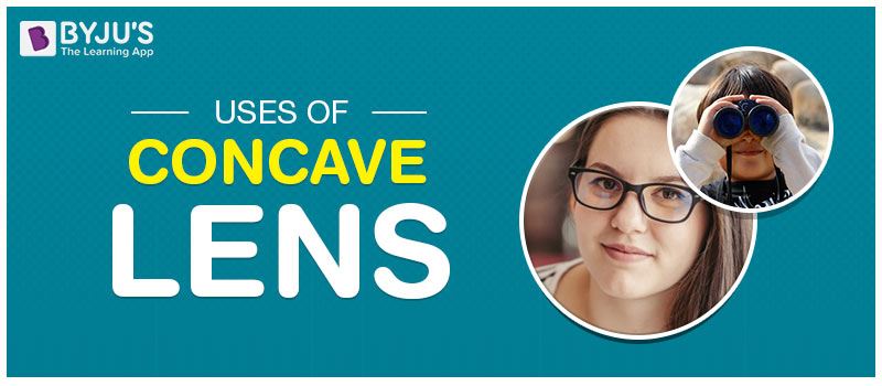 Uses Of Concave Lens