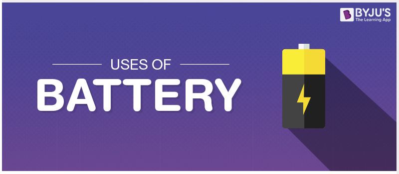 Uses of Battery