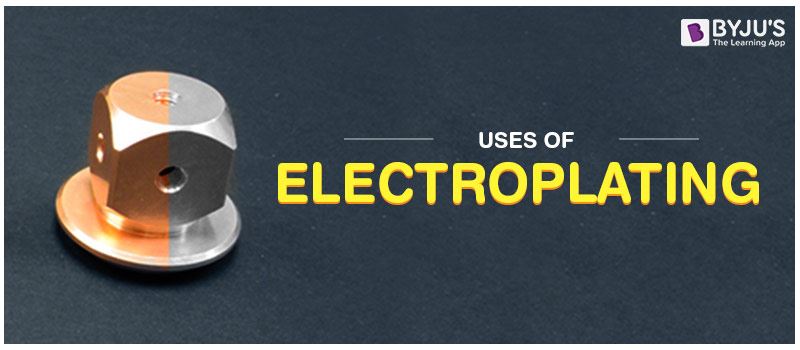 Uses of Electroplating