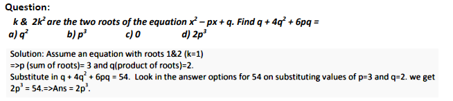 Quantitative Aptitude Shortcut Techniques For CAT