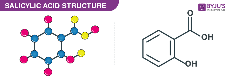 salicylic acid lewis structure