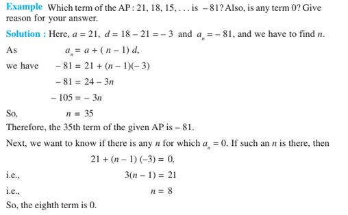 case study class 10 maths arithmetic progression pdf