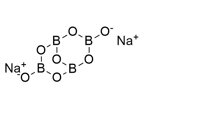 Borax Structural Formula Borax Structural Formula
