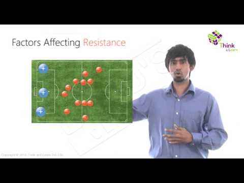 What causes or reduces resistance in a material? - Physics Questions