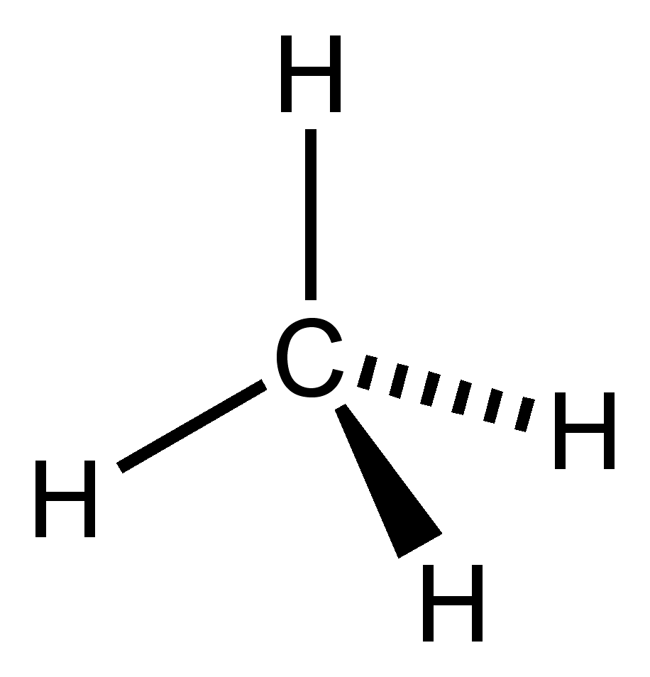 What Is The Molecular Shape Of Methane