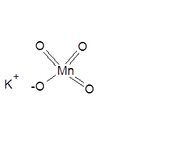 Potassium Permanganate Structural Formula