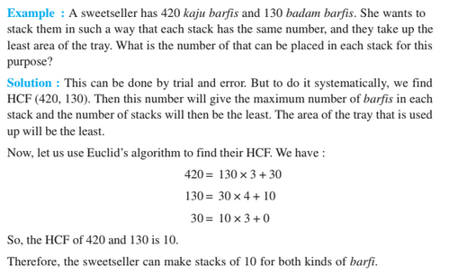 Real Numbers For Class 10-Euclid's Division Lemma Real Numbers For Class 10-Euclid's Division Lemma