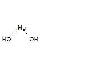 Structural Formula of Magnesium Hydroxide