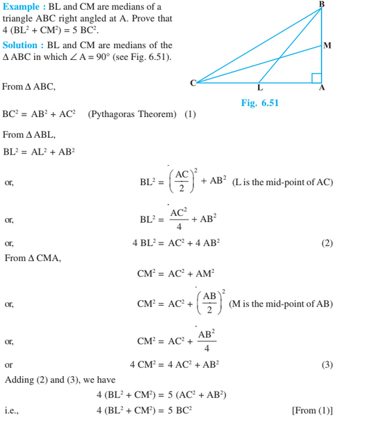 Triangles Class 10 Notes with Definition and Examples