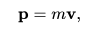 SI Unit of Momentum