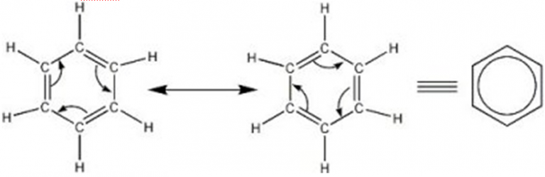 Benzene - Kekule structure Benzene - Kekule structure