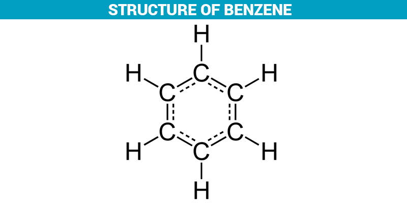 benzene condensed structural formula