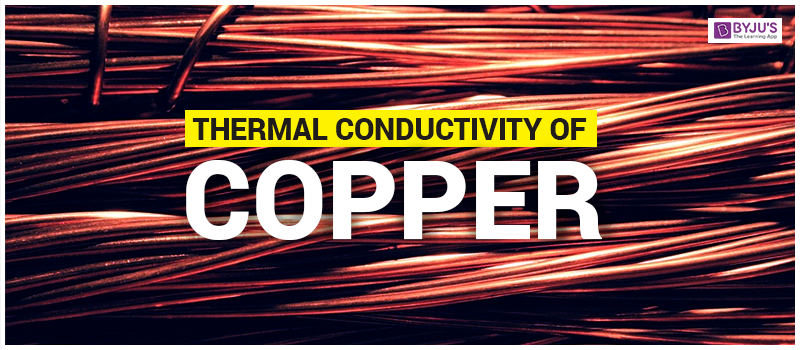 Thermal Conductivity of Copper