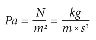 newton unit breakdown pascals