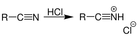 Stephen Reaction Mechanism