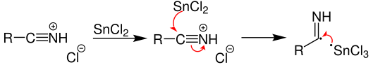 Stephen Reaction Mechanism