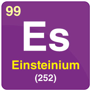 Einsteinium (Es) - Element Information, Uses, Properties