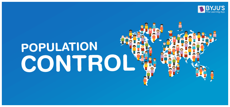 Population Control - Measures Control Population of India