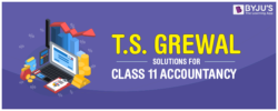 TS Grewal Class 11 Solutions for Accountancy