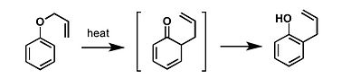 Claisen Rearrangement Example for Allyl Phenyl Ethers Claisen Rearrangement Example