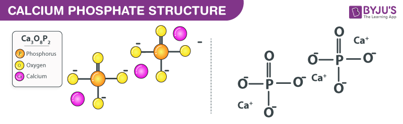 Structure of Calcium Phosphate