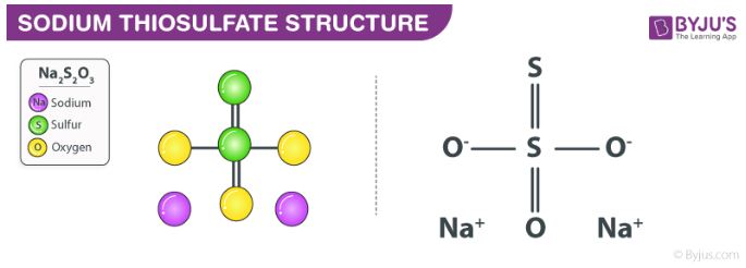 thiosulfate lewis structure