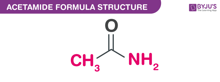 Acetamide Formula