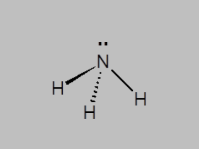 nh3 molecule structure